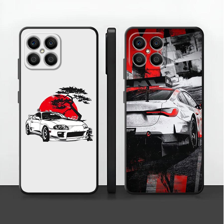 Phone Cases Honor - Funda Telefoon Cover Case voor Honor