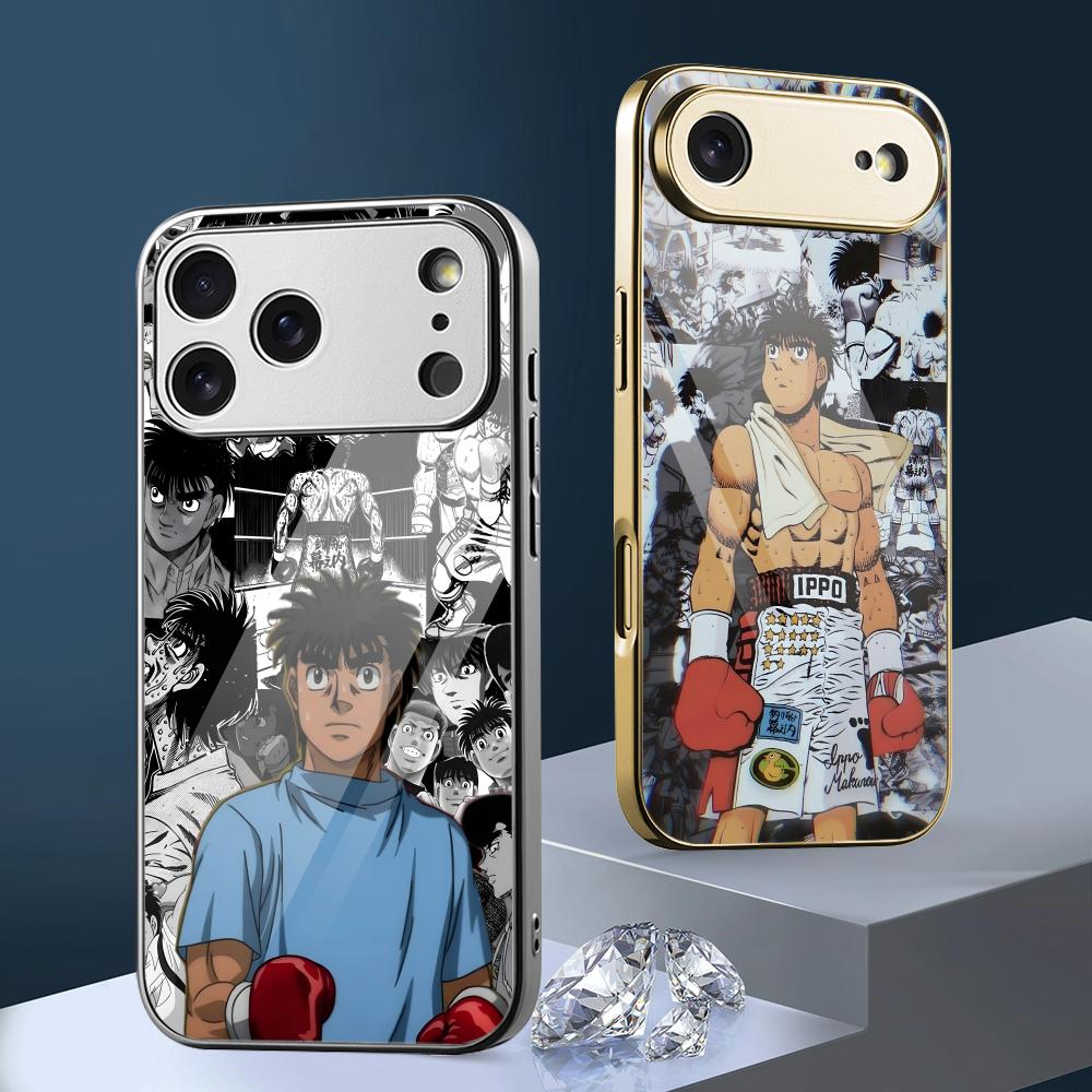 Phone Cases For Iphone 15 - F-Fighting Spirit Anime Telefoonhoesje voor iPhone