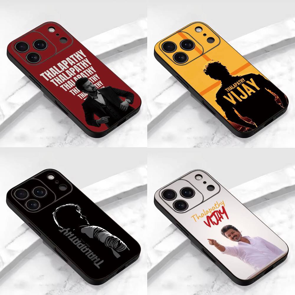 Phone Cases India - T-Thalapathy V-Vijay India Telefoonhoesje voor iPhone