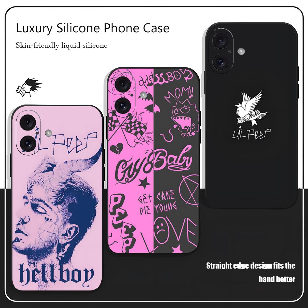 Phone Cases Amazon - L-Lil Peep Beroemde Ster Populaire Telefoonhoesje