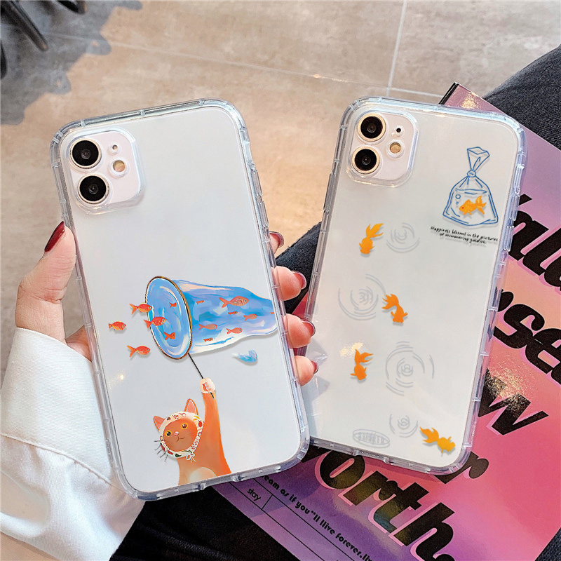 Phone Cases Xr - Mooie Vissen Clear Telefoon Case Voor
