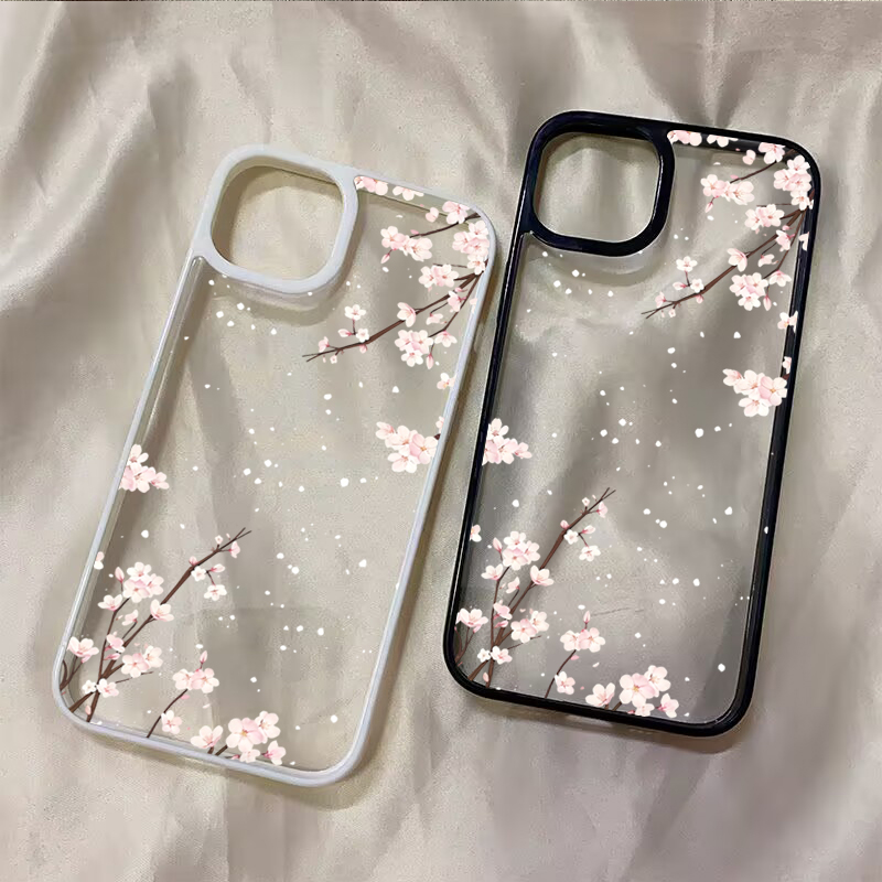 Phone Cases Cherry - Kersenbloesem bloemen telefoonhoesje voor iPhone 11
