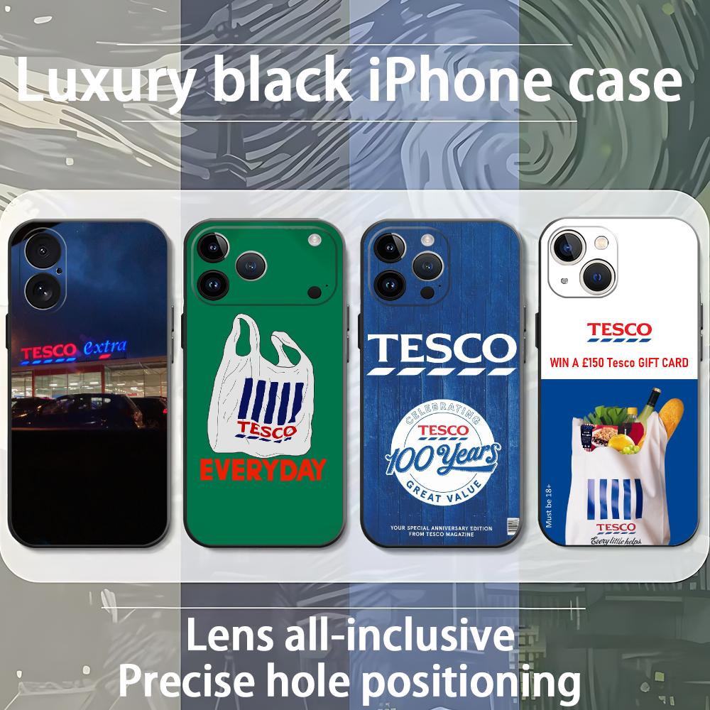 Phone Cases Tesco - Tesco Telefoonhoesje voor iPhone 18 17
