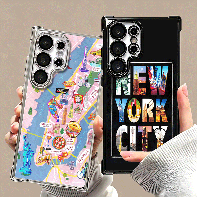 Phone Cases Nyc - NYC New York City Zachte Telefoonhoesje