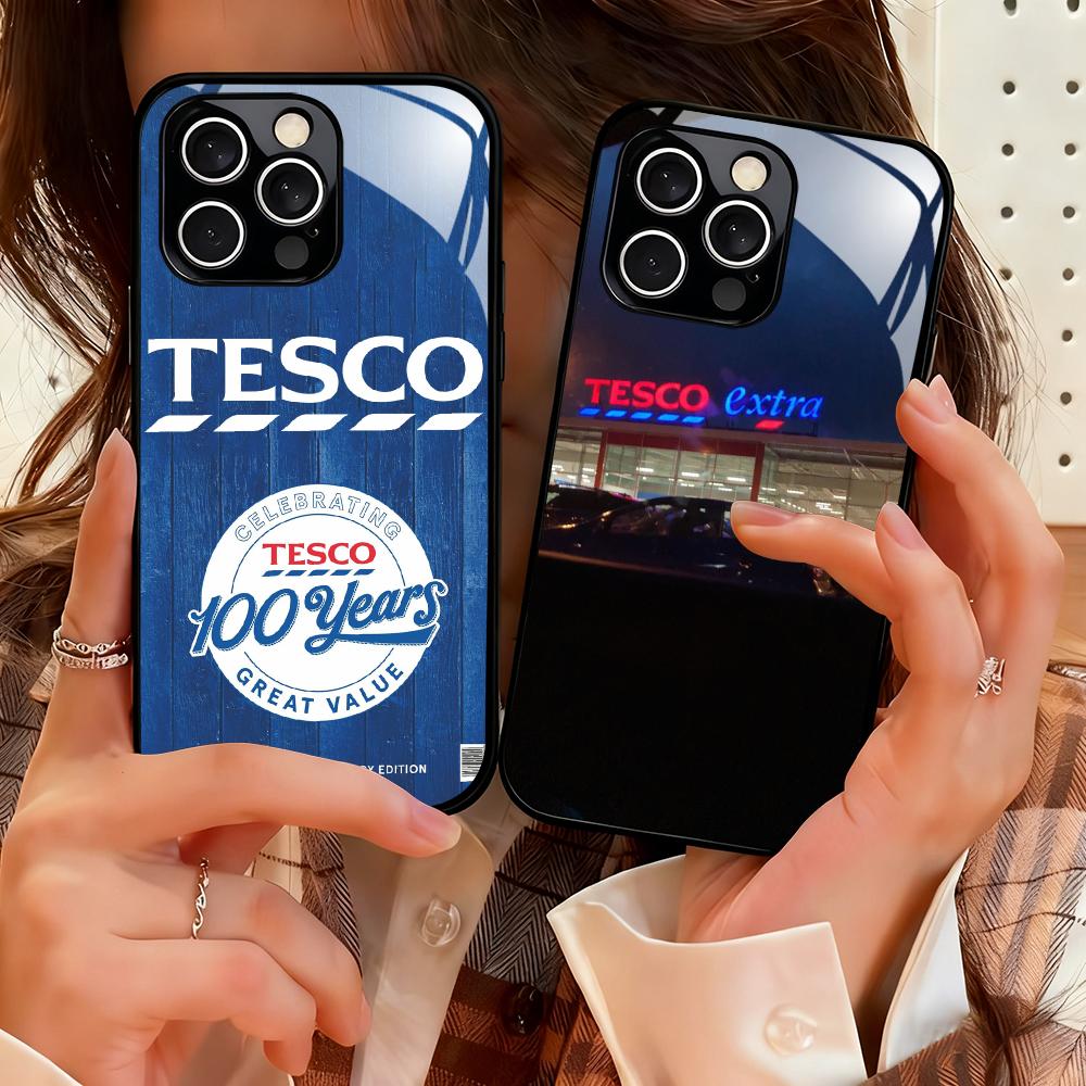 Phone Cases Tesco - Tesco Telefoonhoesje voor iPhone 18 17