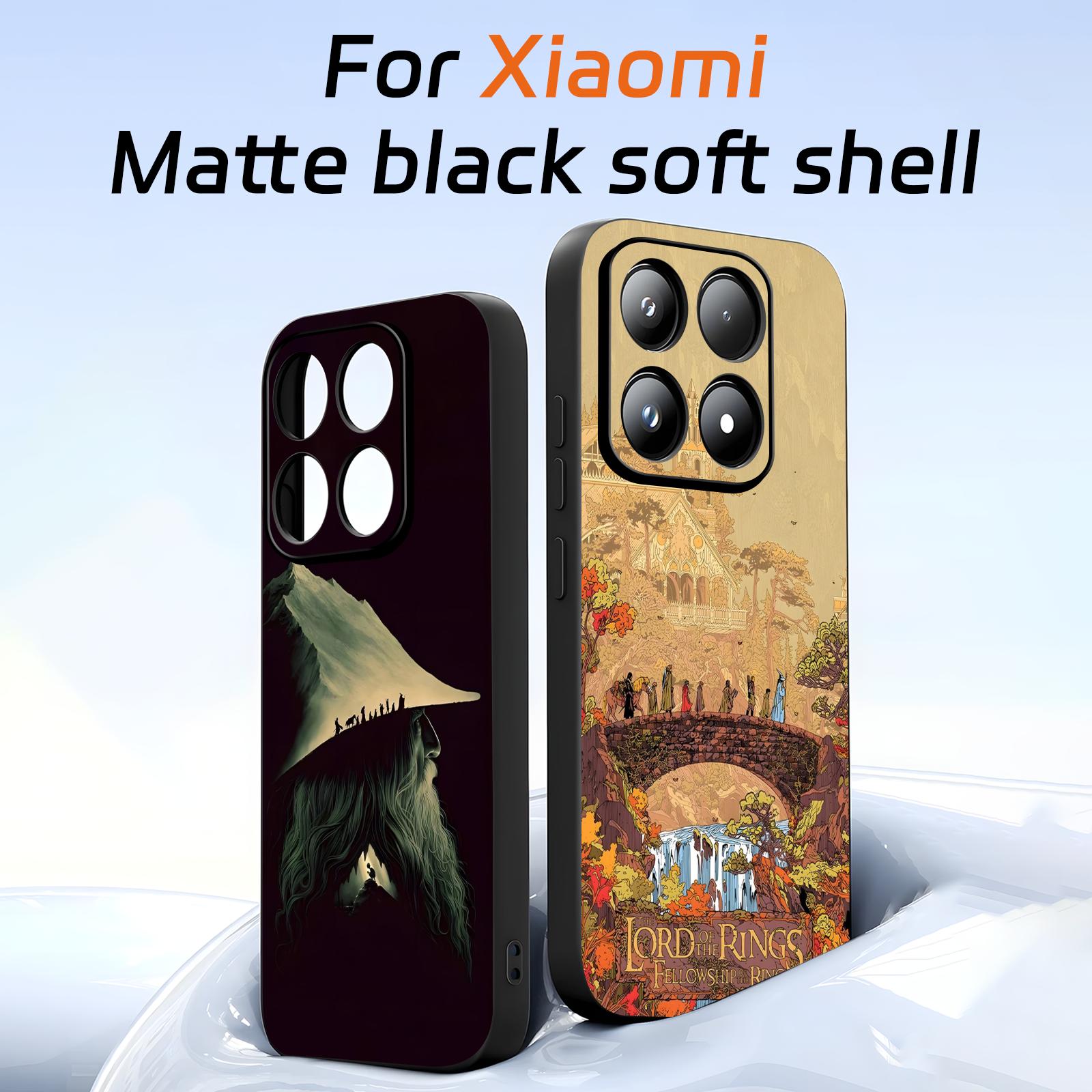 Phone Cases For Iphone 15 - Klassieke films The Lord Of The