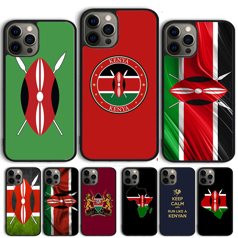 Phone Cases Kenya - Kenia Vlag Telefoon Case Cover Voor