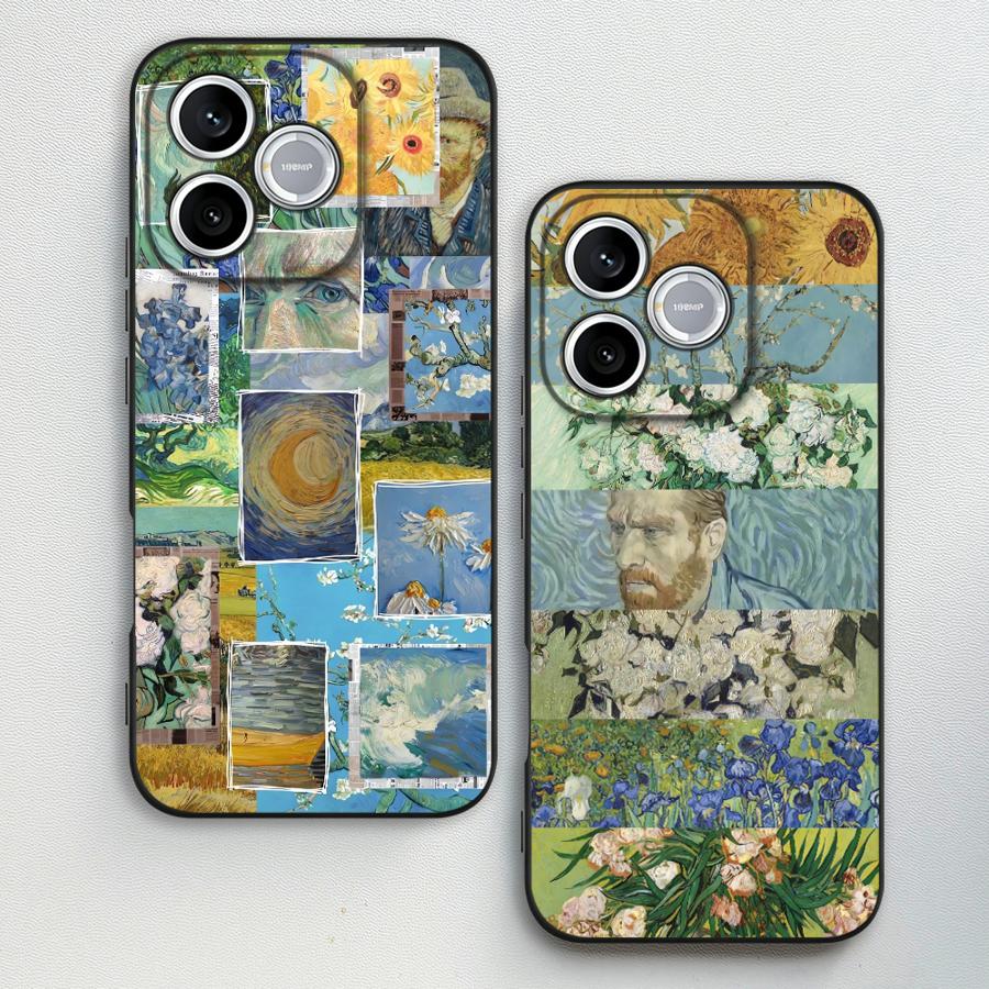 Phone Cases Honor - Van Gogh Schilderij Collage Case voor