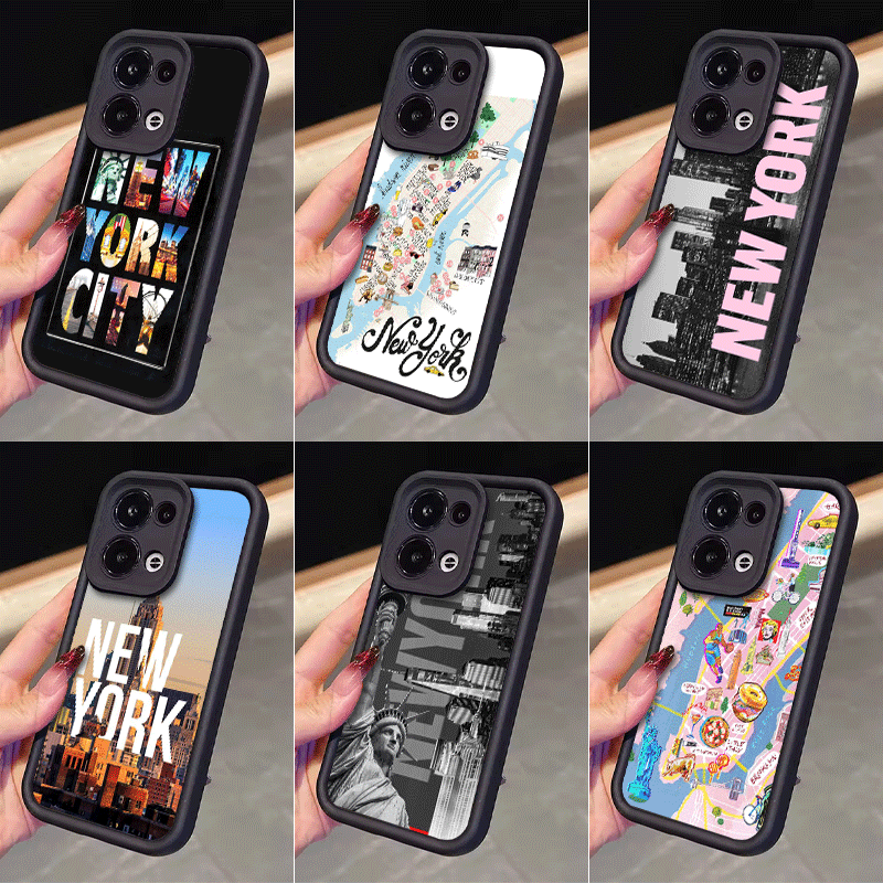 Phone Cases Nyc - Stootvaste telefoonhoes voor Xiaomi Redmi Note
