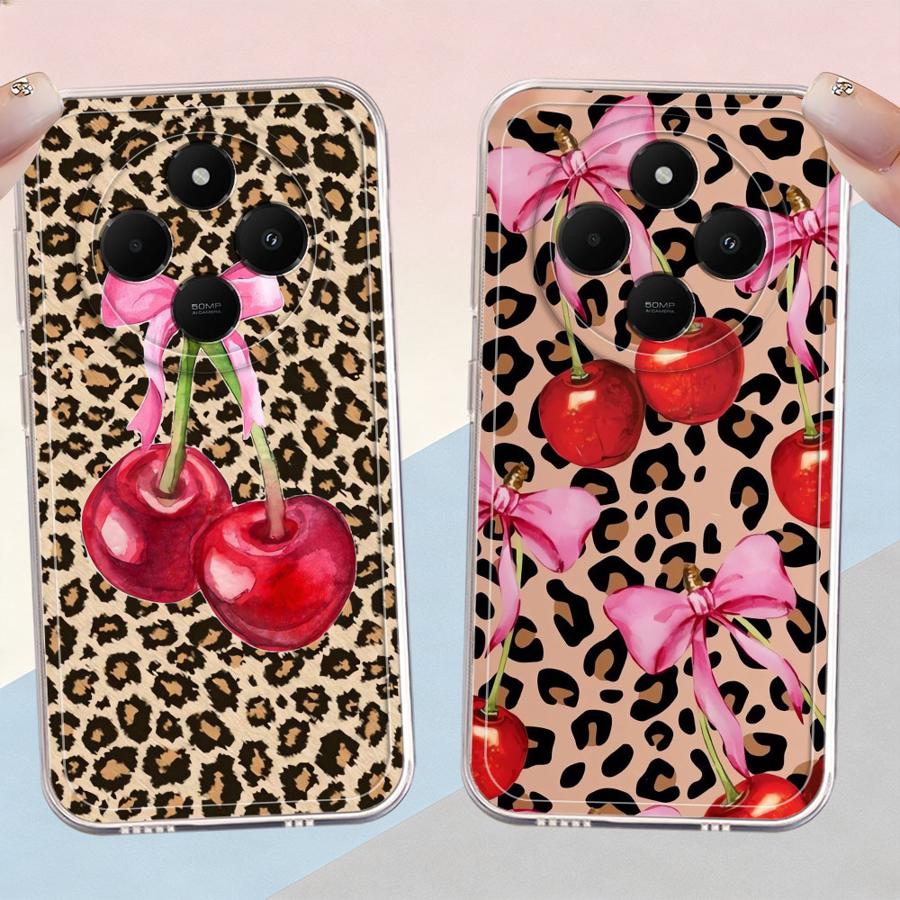 Phone Cases Cherry - Zachte telefoonhoes voor Xiaomi Mi 11