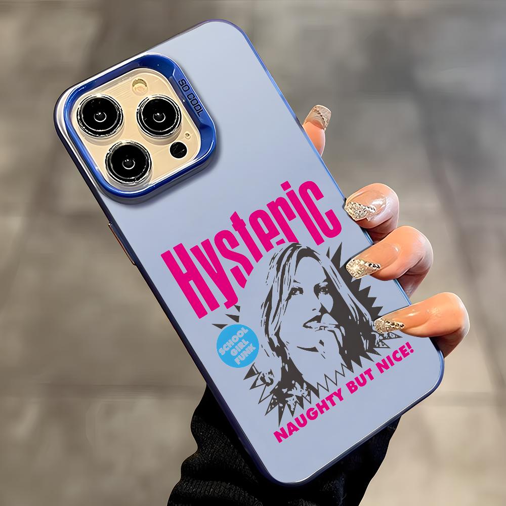 Phone Cases Cool Girl - H_Hysteric G_GlamourS Telefoonhoesje voor iPhone 17