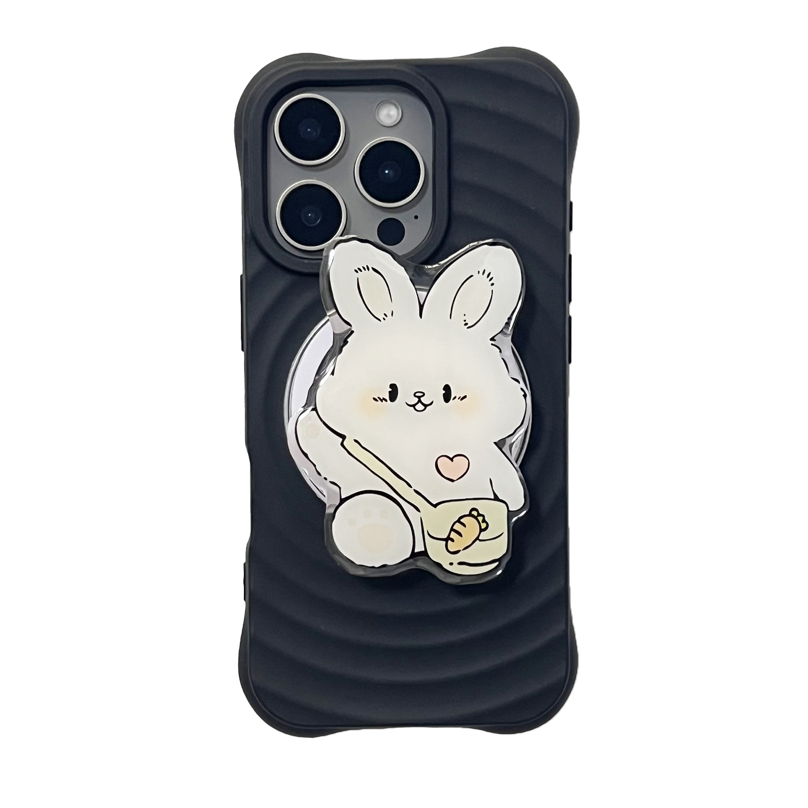 Phone Cases Cool Girl - Schattig huisdier lief konijn telefoonhouder Griptok