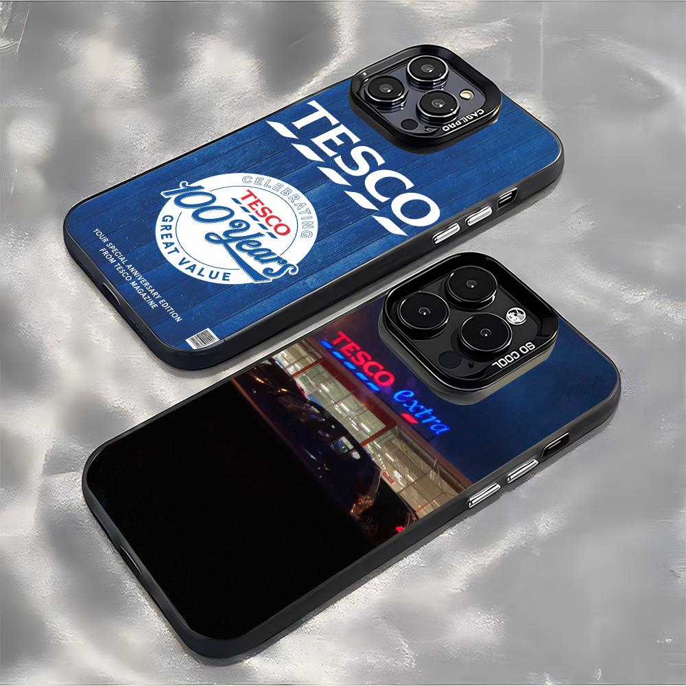 Phone Cases Tesco - Tesco telefoonhoesje voor lMDColor zilveren hoesje