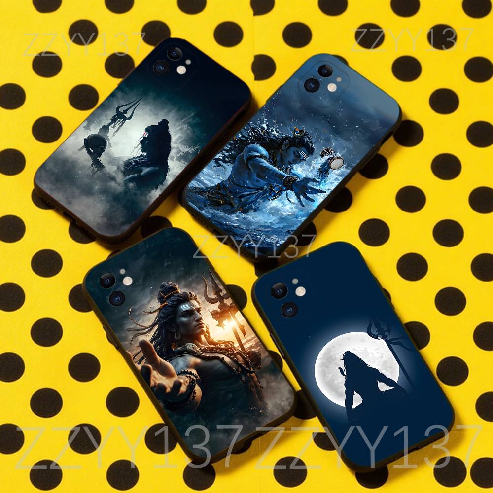 Phone Cases India - Lord Shiva M-Mahadev Of India telefoonhoesje