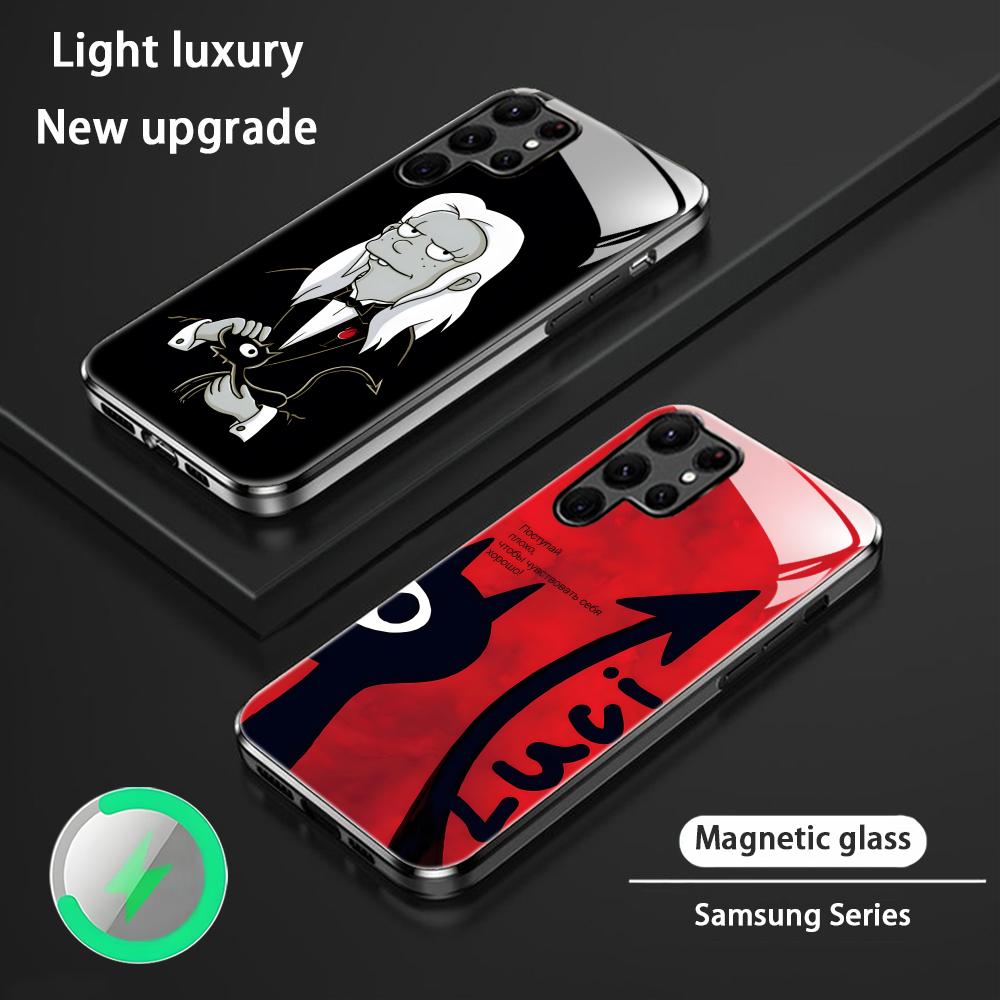Phone Cases Amazon - Luci disenchantment Anime Telefoonhoesje voor Samsung