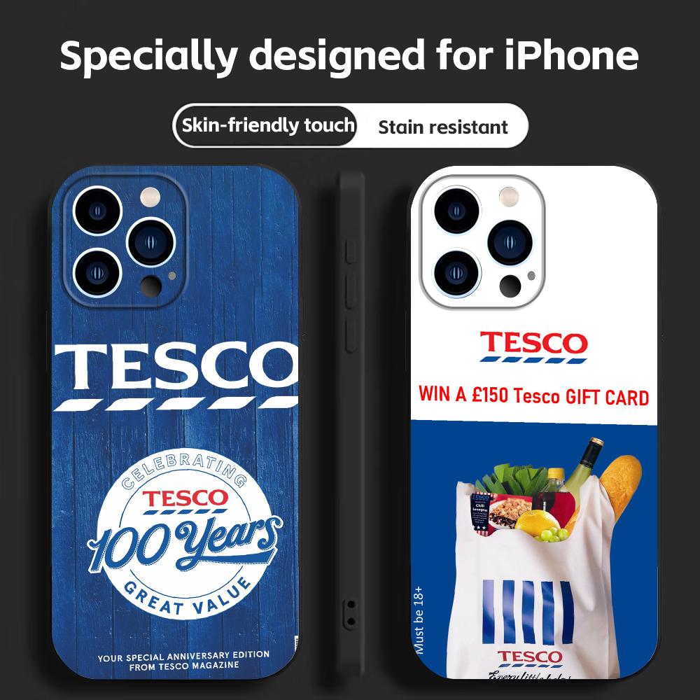 Phone Cases Tesco - Supermarkt Tesco Telefoonhoesje voor iPhone 18