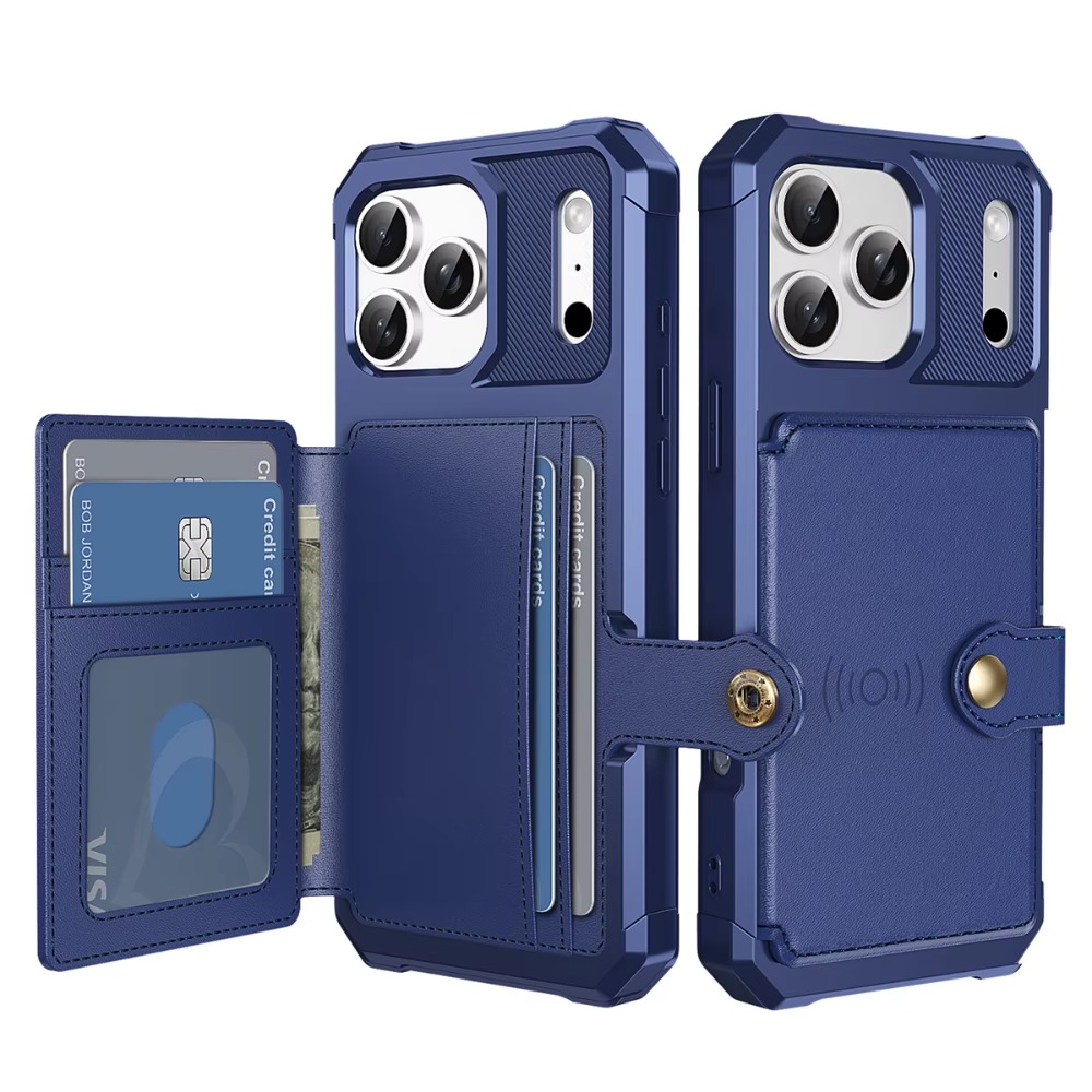 Phone Cases That Hold Cards - Portemonnee Telefoonhoesje Kaarthouder voor Apple IPhone