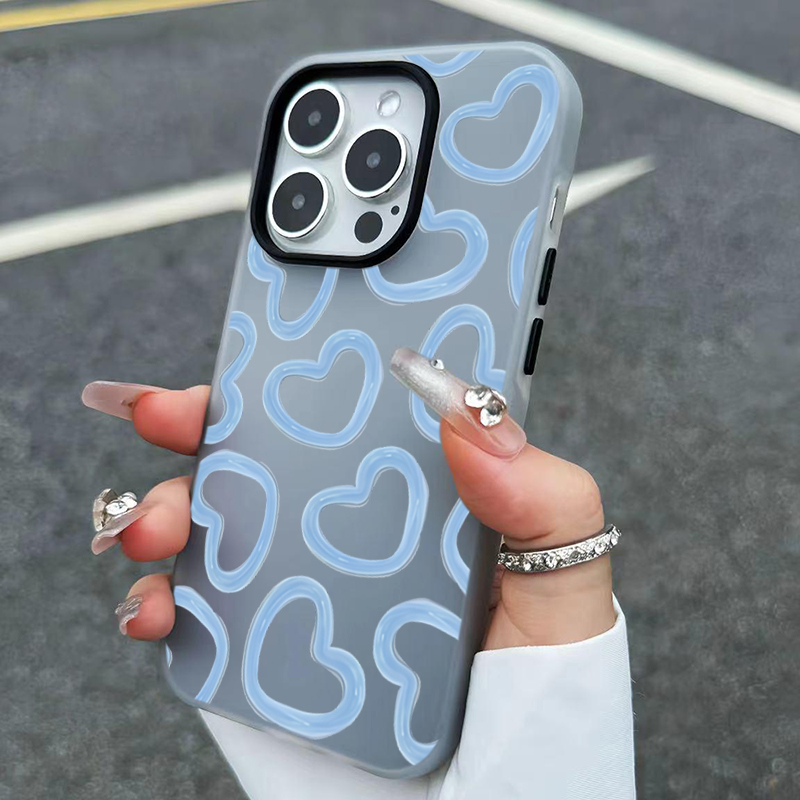 Phone Cases Xr - Schattig telefoonhoesje met olieverfschildering van een