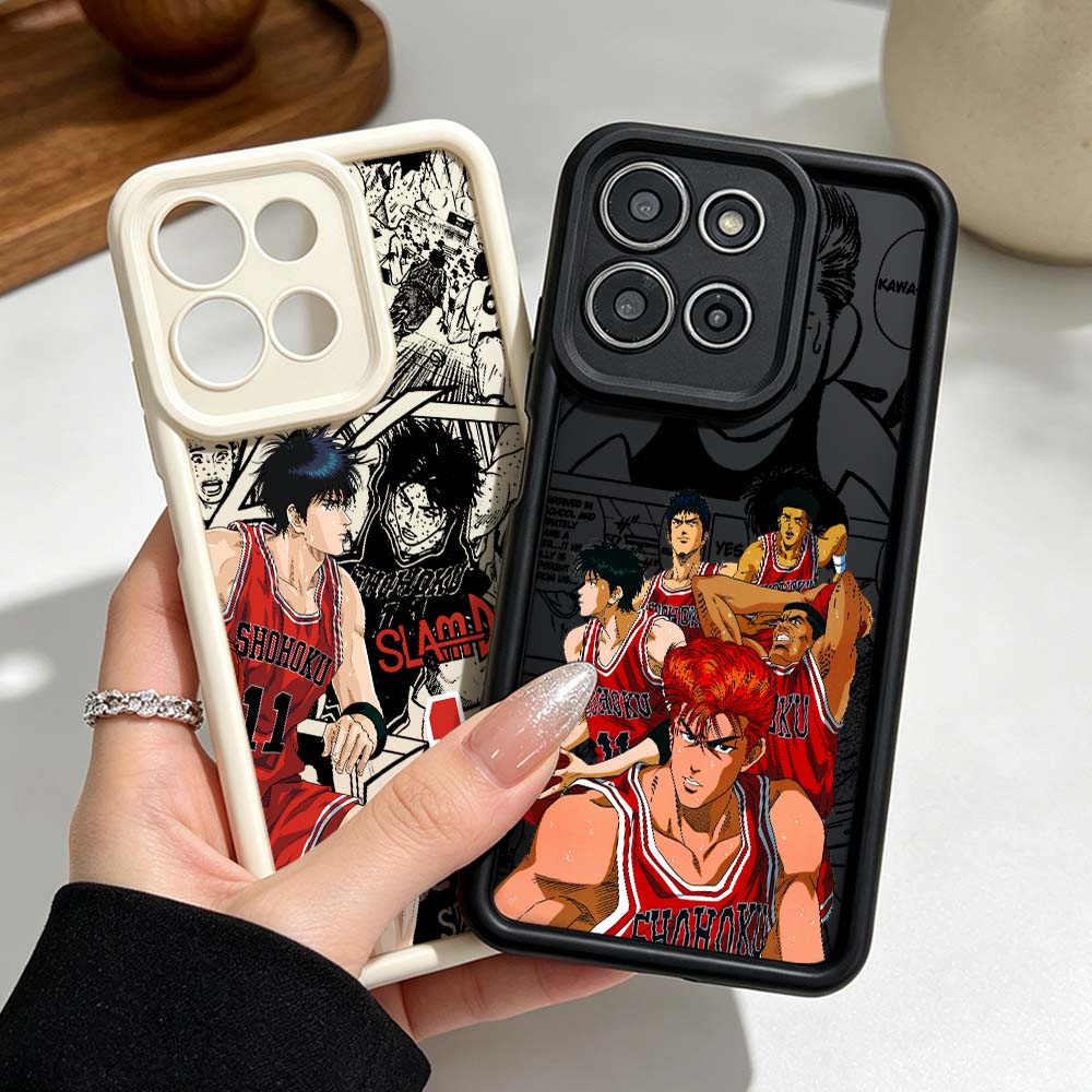 Phone Cases For Motorola - S-Slam Dunk Animatie Telefoonhoesje voor Motorola