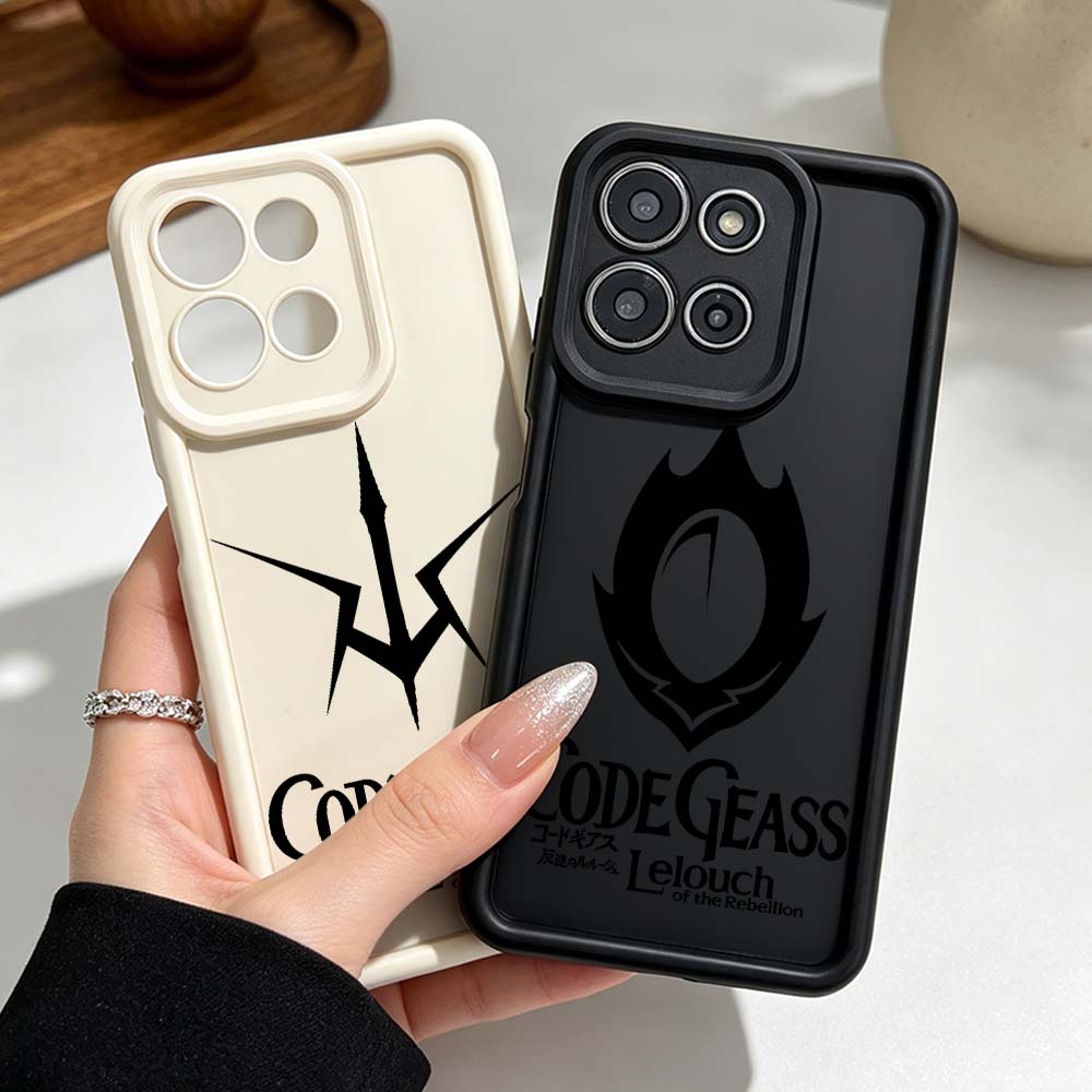 Phone Cases For Motorola - Anime CODE GEASS Logo Telefoonhoesje voor