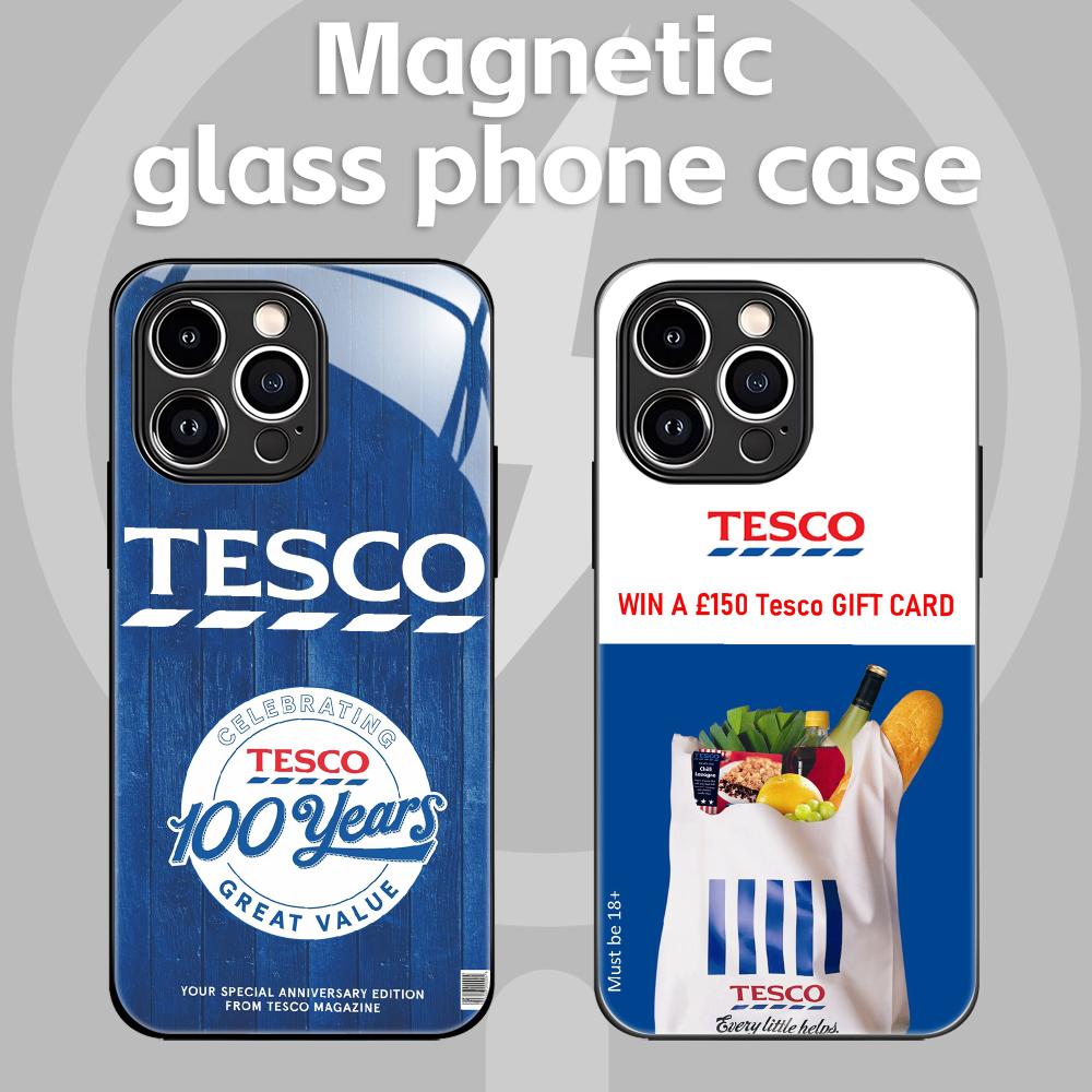 Phone Cases Tesco - Supermarkt Tesco Telefoonhoesje voor iPhone 18