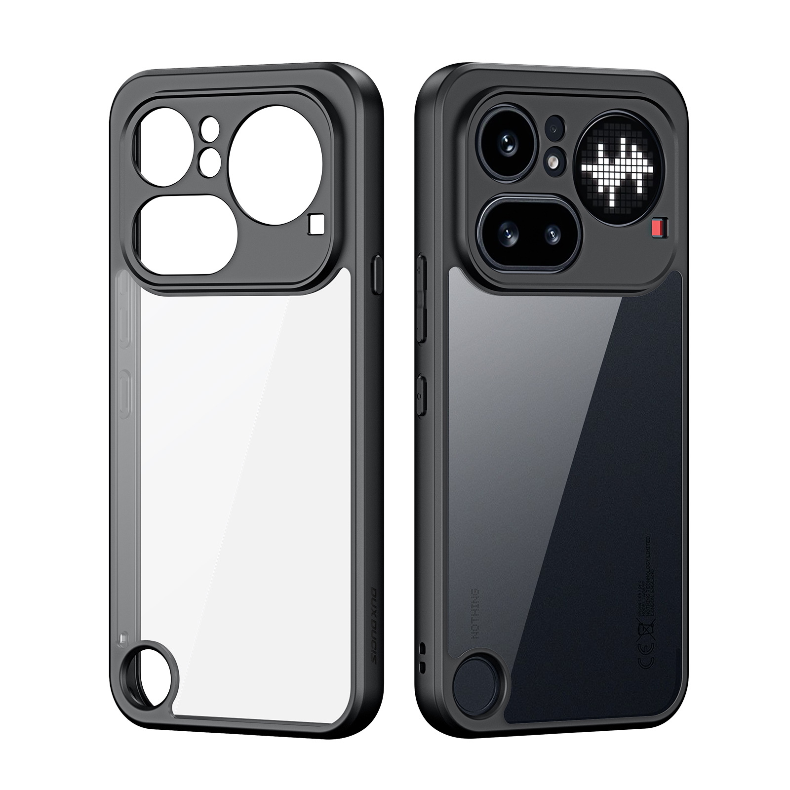 Phone Cases Nyc - DUX DUCIS Militaire Airbag Anti-valhoesje voor