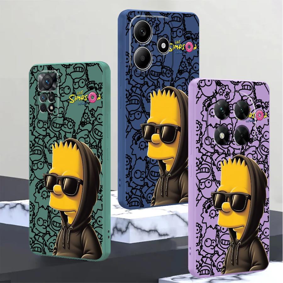 Phone Cases For Iphone 15 - The Simpsons Coole Bart Hoesje voor