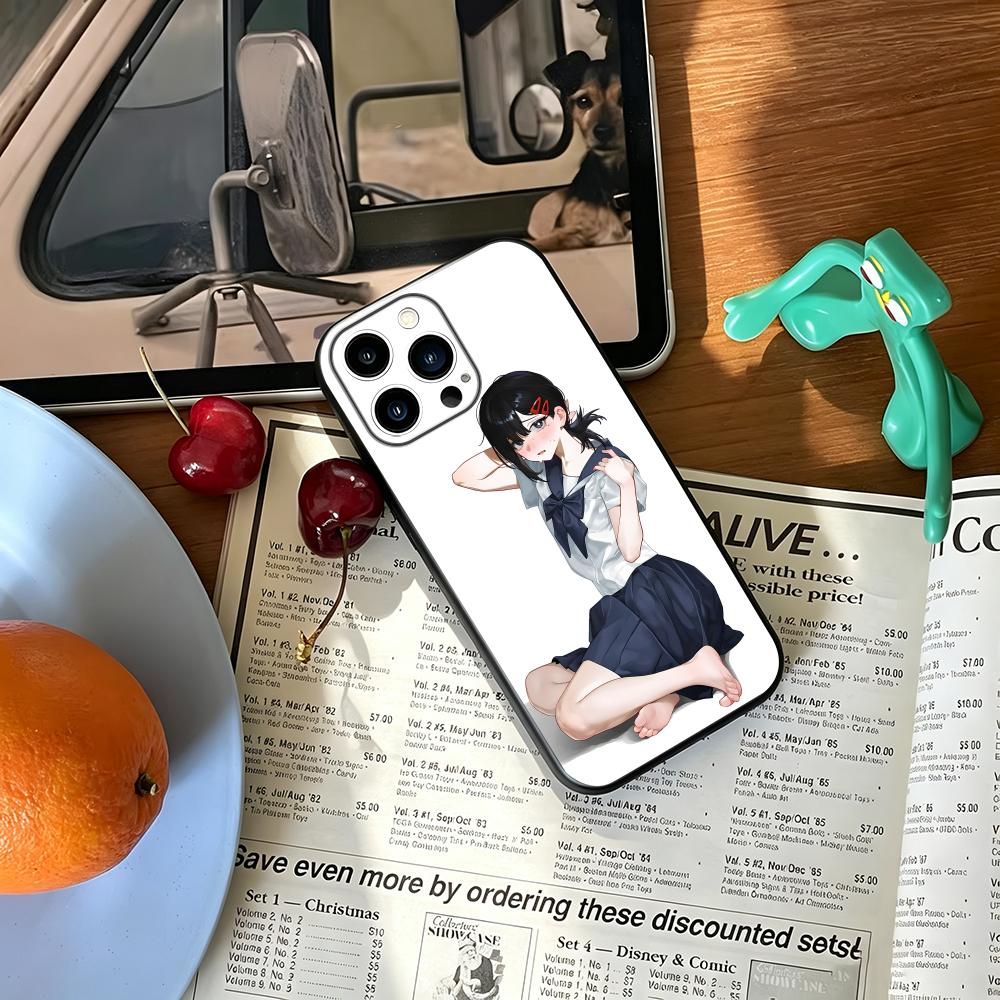 Phone Cases Amazon - Chainsaw Man Kobeni Higashiyama Telefoonhoesje voor