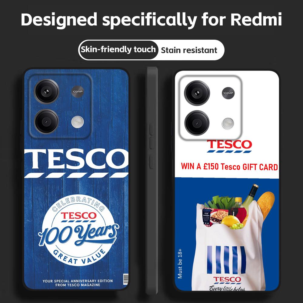 Phone Cases Tesco - Supermarkt Tesco Telefoonhoesje voor Redmi Note