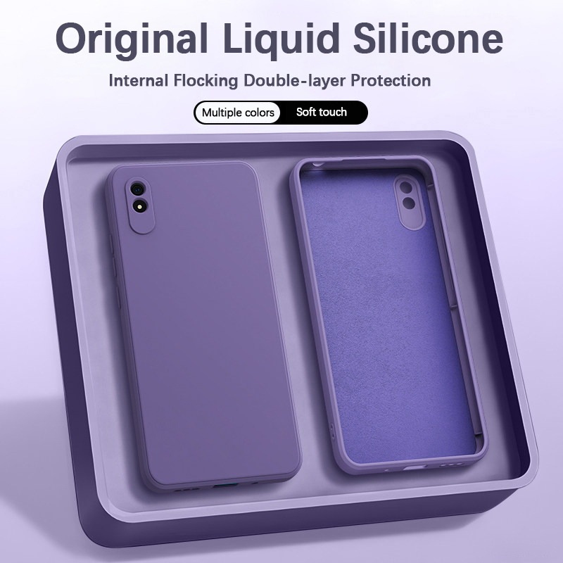 Phone Cases India - Zachte telefoonhoes voor Redmi 9A T