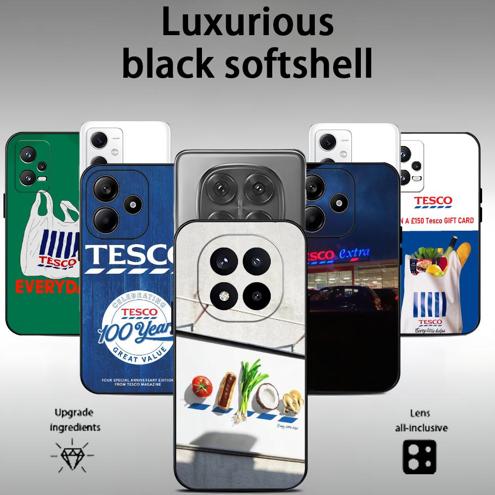 Phone Cases Tesco - Tesco Telefoonhoesje voor Xiaomi Redmi Note