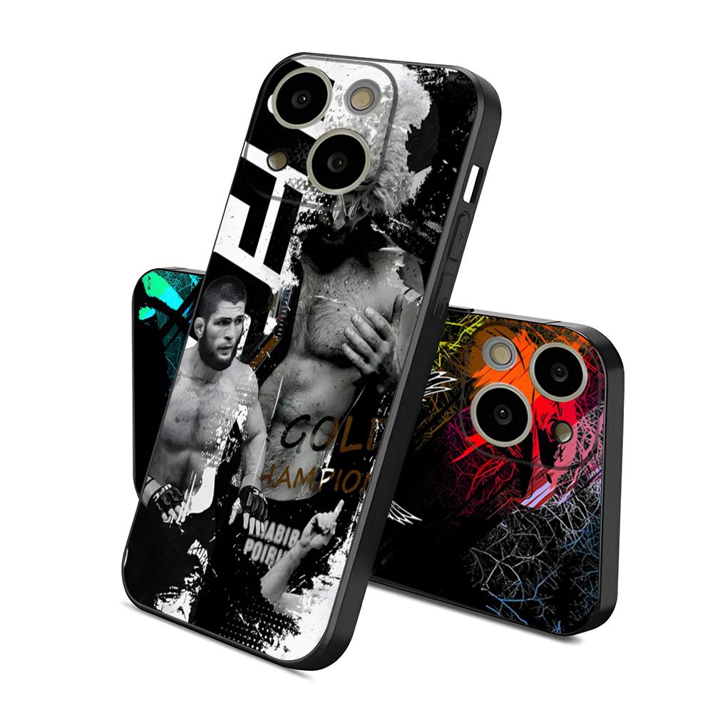Phone Cases Nyc - Khabib U-UFC Telefoon Hoesje Voor 15
