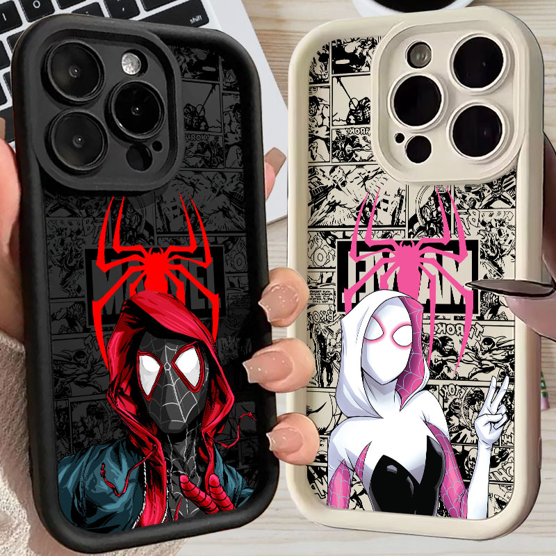 Spiderman Miles Morales Gwen M - Phone Cases Amazon recensie en prijs