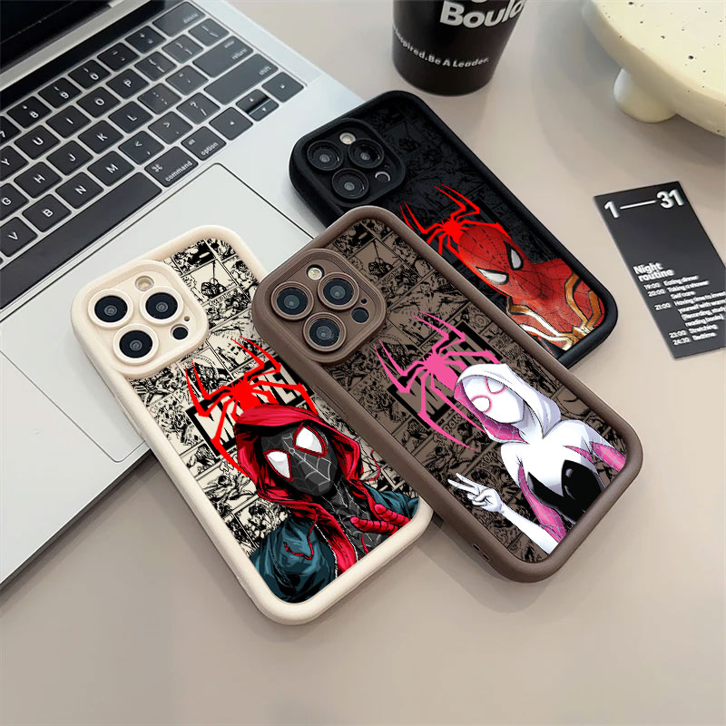 Spiderman Miles Morales Gwen M - Phone Cases Amazon recensie en prijs