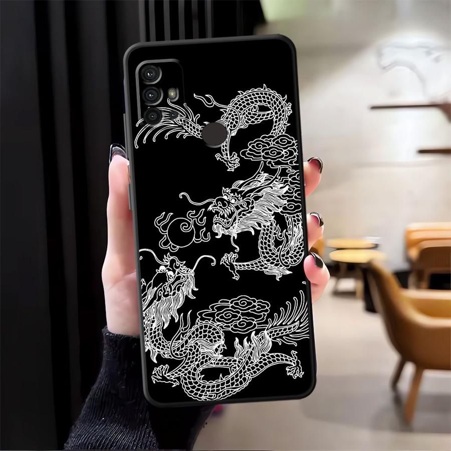 Coole Chinese Draak Soft Back  - Phone Cases For Motorola recensie en prijs