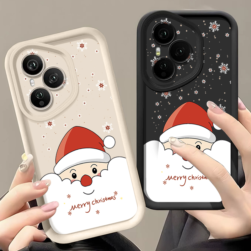 Cartoon Kerstman TPU Telefoon  - Phone Cases Honor recensie en prijs