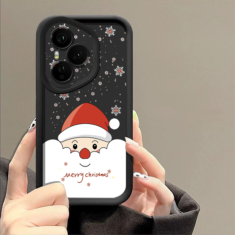 Cartoon Kerstman TPU Telefoon  - Phone Cases Honor recensie en prijs
