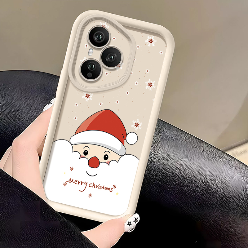 Cartoon Kerstman TPU Telefoon  - Phone Cases Honor recensie en prijs