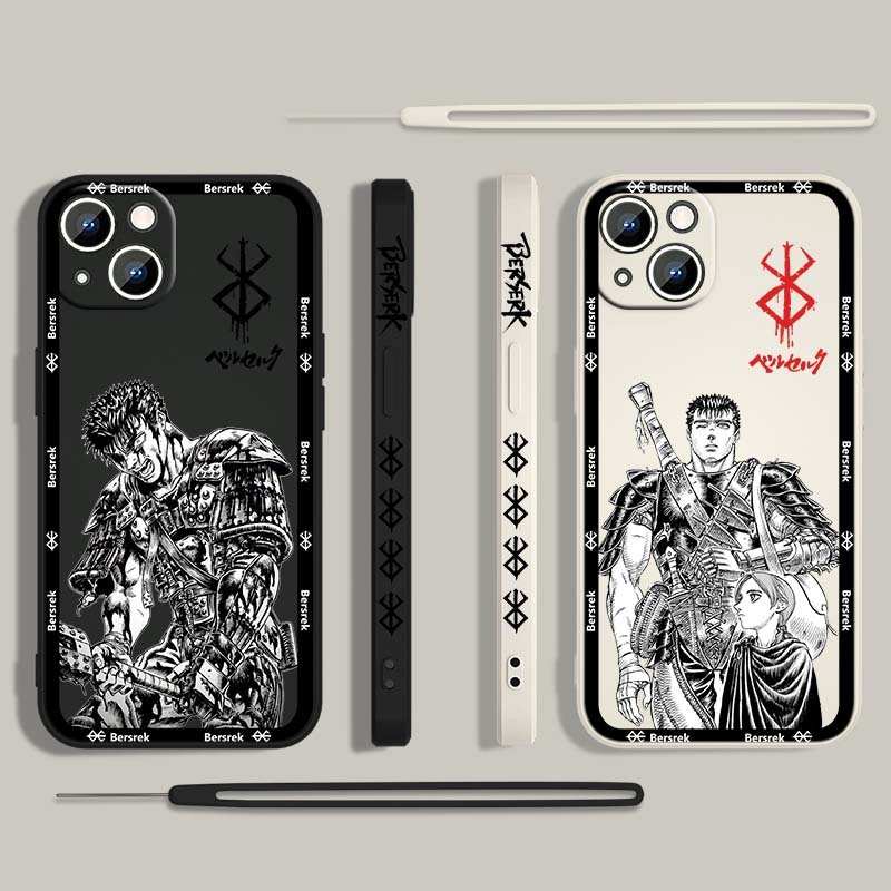 Japan Anime Berserk Guts Telef - Phone Cases For Iphone 15 recensie en prijs