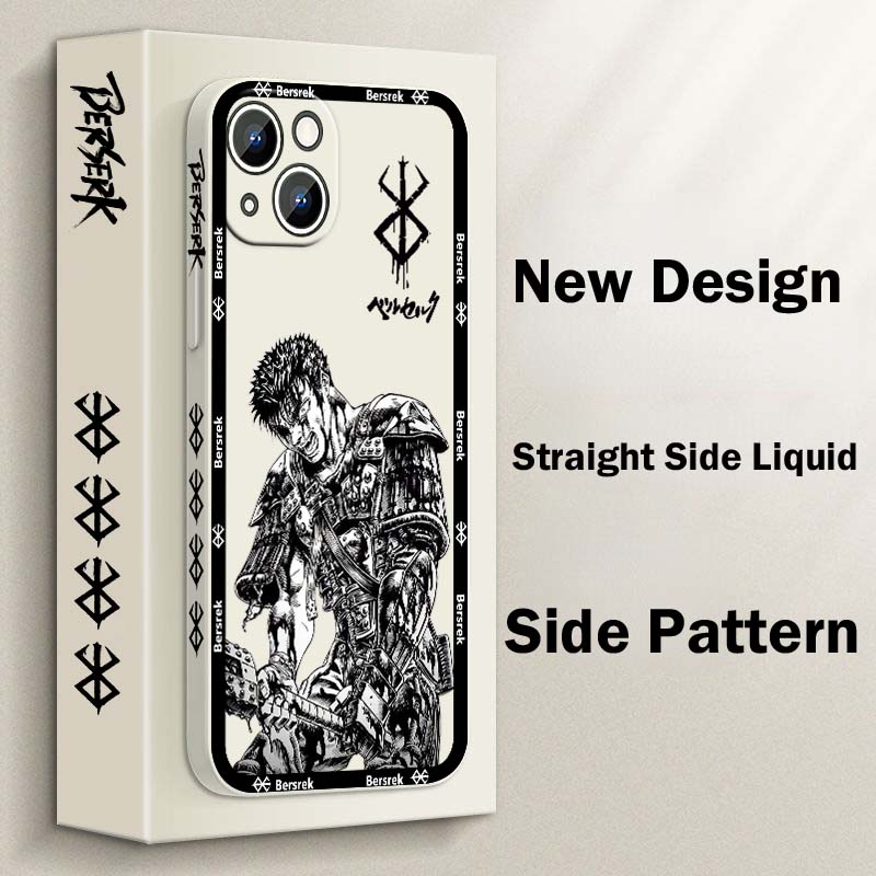 Japan Anime Berserk Guts Telef - Phone Cases For Iphone 15 recensie en prijs