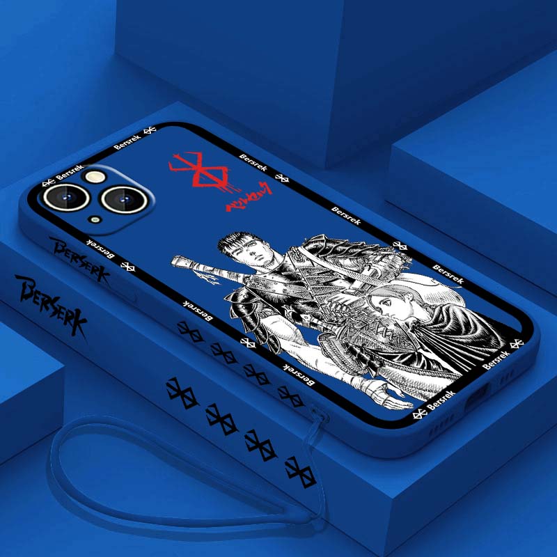 Japan Anime Berserk Guts Telef - Phone Cases For Iphone 15 recensie en prijs