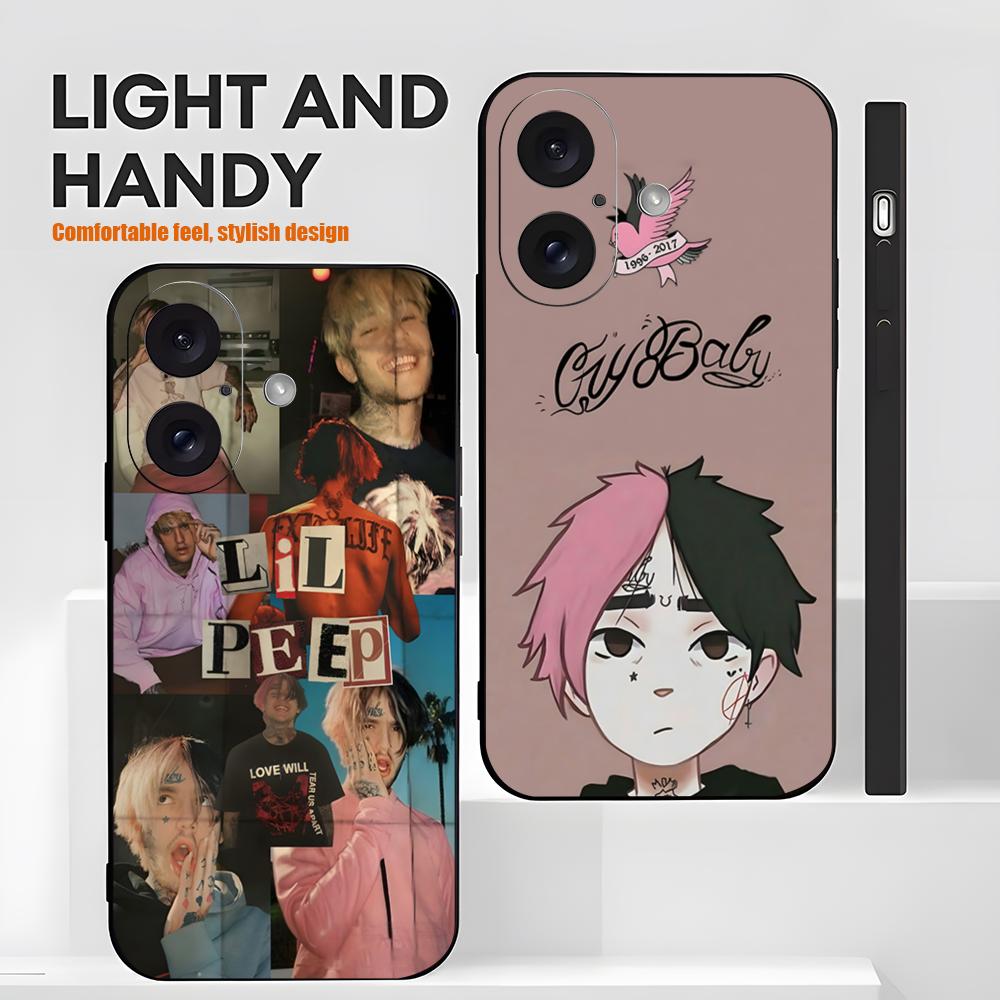 L-Lil Peep Beroemde Ster Popul - Phone Cases Amazon recensie en prijs