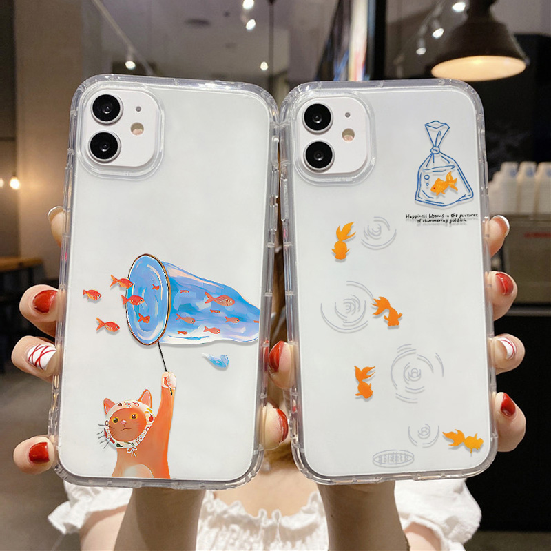 Mooie Vissen Clear Telefoon Ca - Phone Cases Xr recensie en prijs