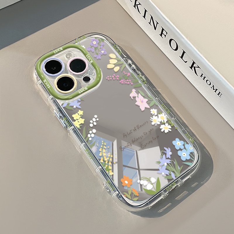 Kleurrijk Bloemig Graffiti Air - Phone Cases Cool Girl recensie en prijs