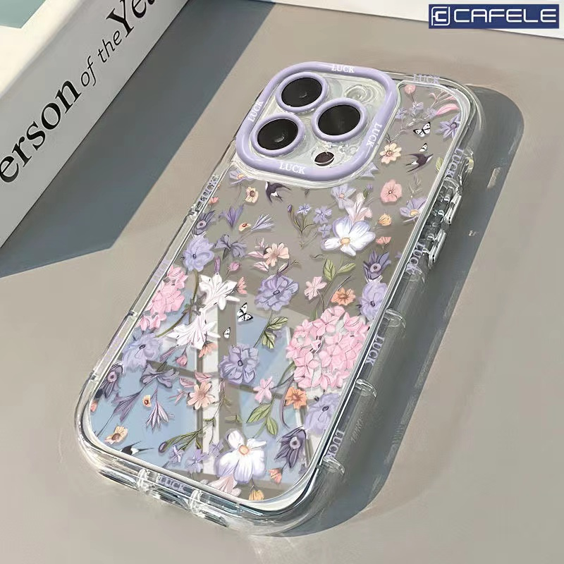 Kleurrijk Bloemig Graffiti Air - Phone Cases Cool Girl recensie en prijs