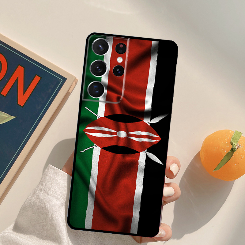 Kenya Vlag Telefoonhoesje Voor - Phone Cases Kenya recensie en prijs