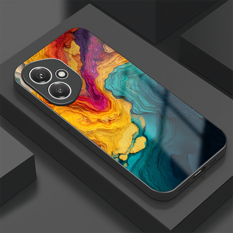 Marmer Patroon Schokbestendig  - Phone Cases Honor recensie en prijs