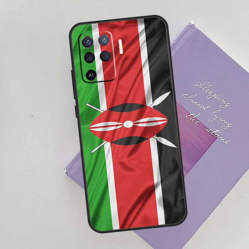 Kenia Vlag Case Voor Oppo A15  - Phone Cases Kenya recensie en prijs