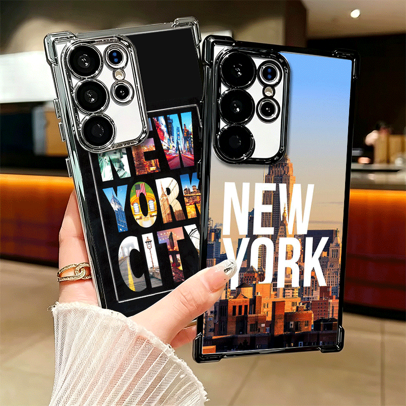 NYC New York City Zachte Telef - Phone Cases Nyc recensie en prijs