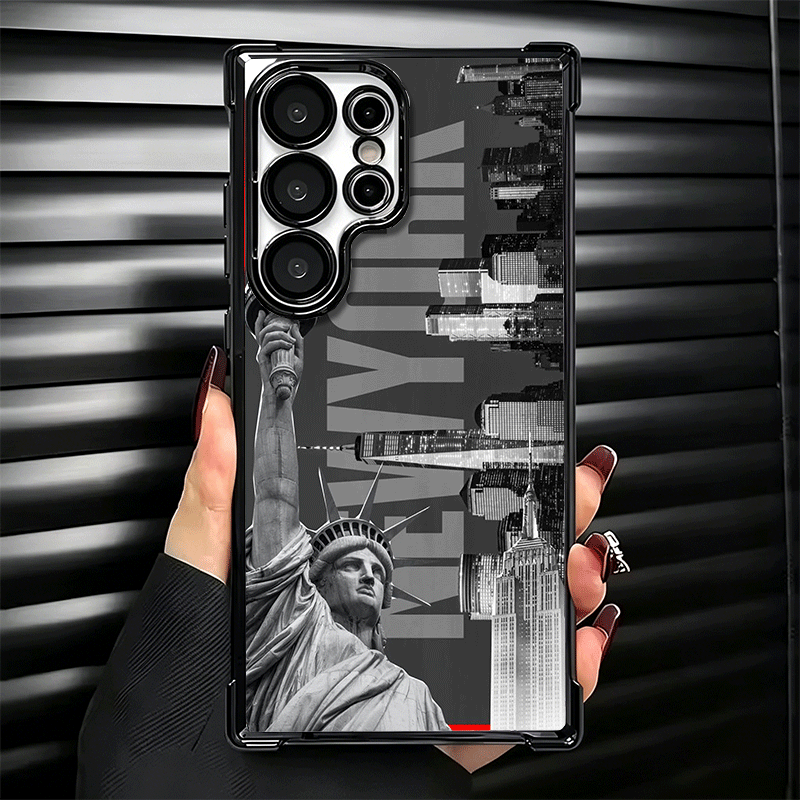 NYC New York City Zachte Telef - Phone Cases Nyc recensie en prijs